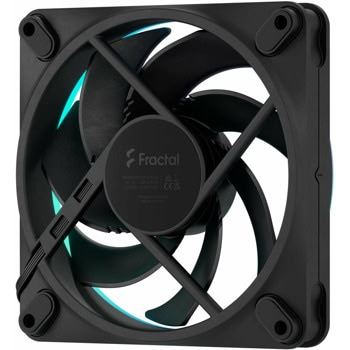 Fractal Design Momentum 12 RGB Black 3-pack