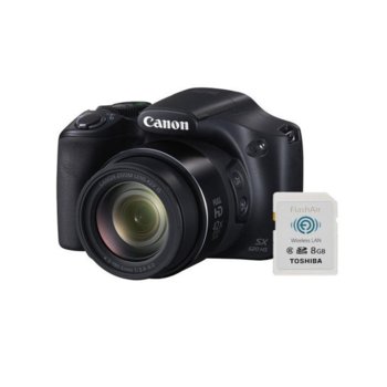 Canon PowerShot SX520 HS Wi-Fi Kit
