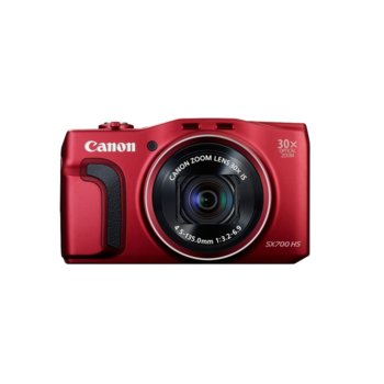 Canon PowerShot SX700 HS Red