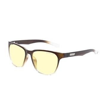 Геймърски очила GUNNAR Berkeley Latte Fade Amber, Amber лещи, кафява рамка | JAR Computers Gunnar Berkeley Latte Fade Amber