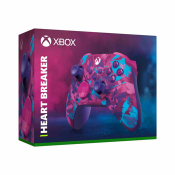 Microsoft Xbox Wireless Controller Heart Breaker Р