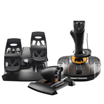 Джойстик Thrustmaster T-16000M FCS FLIGHT PACK, USB, черен, за PC | JAR Computers Thrustmaster T-16000M FCS FLIGHT PACK 2960782