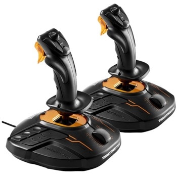 Джойстици Thrustmaster T.16000M FCS SPACE SIM DUO (2960815), USB, черни, за PC | JAR Computers Thrustmaster 2960815