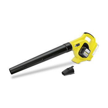 Акумулаторен уред за издухване на листа Karcher LBL 2, 210 км/ч скорост на въздуха, 220 м3/ч, без батерия, жълта | JAR Computers Уред за издухване на листа LBL 2