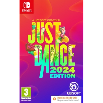 Игра за конзола Just Dance 2024 - Code in a Box, за Nintendo Switch | JAR Computers Just Dance 2024 Code Switch