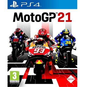 Игра за конзола MotoGP 21, за PS4 | JAR Computers MotoGP 21 PS4