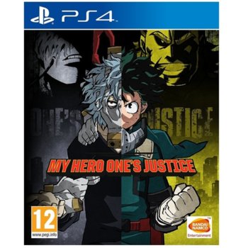 MY HERO ONES JUSTICE PS4