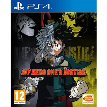 Игра за конзола My Hero One's Justice, за PS4 | JAR Computers My Hero Ones Justice (PS4)
