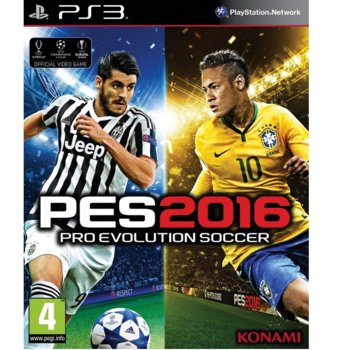 Pro Evolution Soccer 2016