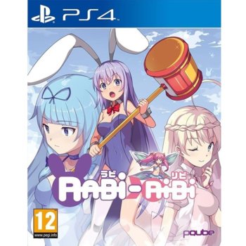 Игра за конзола Rabi-Ribi, за PS4 | JAR Computers Rabi-Ribi (PS4)