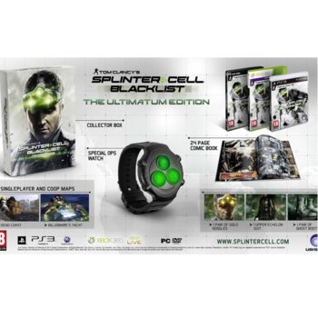 Splinter Cell Blacklist - Ultimatum Edition