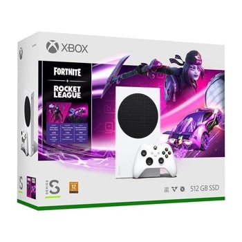 XBOX Series S 512GB+Fortnite+Rocket League