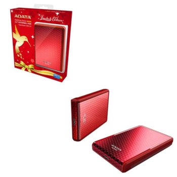 500GB A-Data HC630 X-mas edition червен 2.5