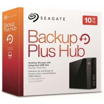10TB Seagate Backup Plus Hub