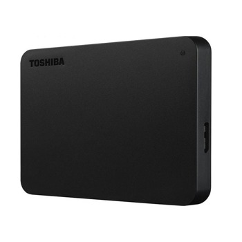 Toshiba Canvio Basics 1TB Black + USB C Adapter