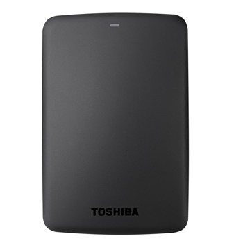 Toshiba Canvio Basics 1TB Black USB-C HDTB410EKCAA