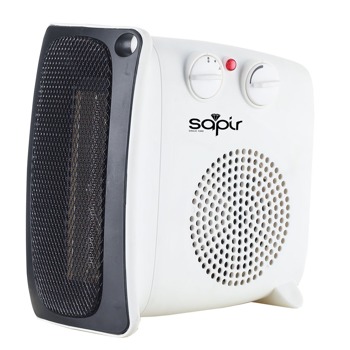 Вентилаторна печка SAPIR SP 1970 B, 2000W, 3 степени на мощност, светлинен индикатор, бяла image