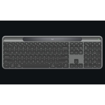 logitech slim solar plus сива