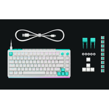logitech g512 x 75 бяла