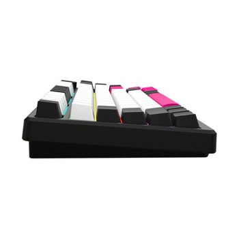Lorgar KBP7075W Black/red LRG-KBP7075W-BK-US