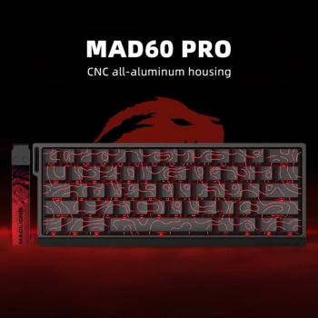 Клавиатура Madlions MAD 60 PRO черна