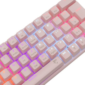 White Shark WAKIZASHI Pink Blue switches GK-002421