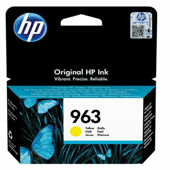 HP Yellow Original Ink Cartridge 3JA25AE#301