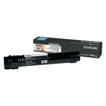 Laser Toner Lexmark for X95x - 36 000 pages Black