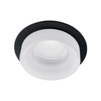 LED луна ELMARK 92045R1/BLFR, 12V, защита (IP20), размер на отвора 70mm, черно/бял | JAR Computers LED луна ELMARK 92045R1/BLFR