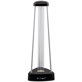 Ултравиолетова лампa V-TAC VT-3238, за помещения 60м2, 38W, AC:220-240V, черна | JAR Computers V-TAC VT-3238
