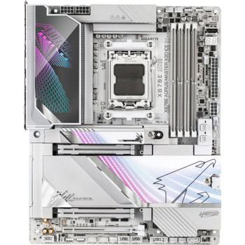 Gigabyte X870E Aorus Master X3D Ice | JAR Computers Gigabyte X870E Aorus Master X3D Ice