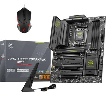 MSI MAG X870E TOMAHAWK WIFI + Interceptor DS B1