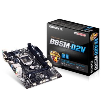 Gigabyte B85M-D2V
