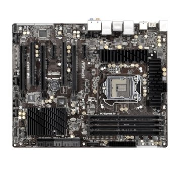Дънна платка за сървър ASRock Rack C216WS, LGA1155, DDR3 UDIMM and ECC UDIMM, 2x LAN1000,6x SATA 6Gb/s, RAID 0, 1, 5, 10, 6x USB 3.0, ATX | JAR Computers ASRock Rack C216WS
