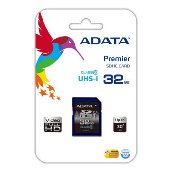 32GB SDHC Adata Premier UHS-I