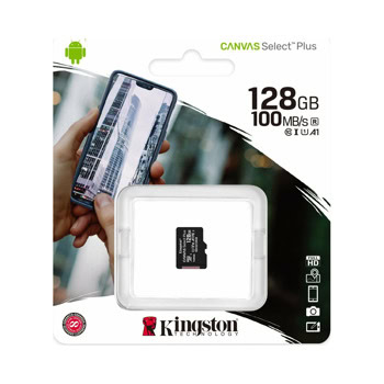 Карта памет 128GB microSDXC Kingston