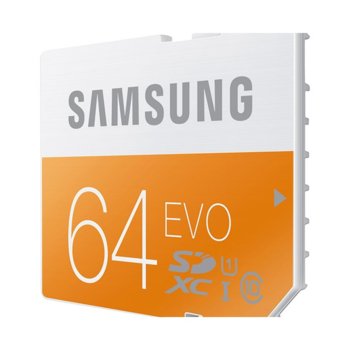 64GB SD Samsung EVO, MB-SP64D/EU