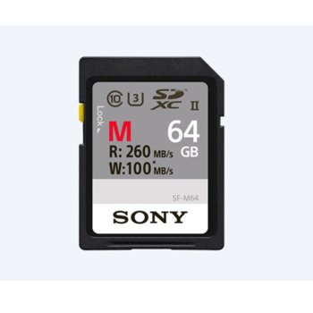 64GB Sony SD Ultra High Speed 10 UHS-II SF64M
