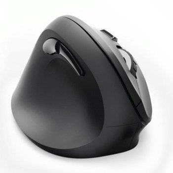 Мишка Hama EMW-500L, безжична, ергономична, оптична(1800dpi), USB, черна, за лява ръка | JAR Computers Hama EMW-500L 182697