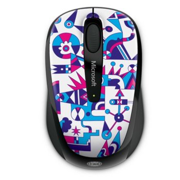 Microsoft Wireless Mobile Mouse 3500 Artist Lyon