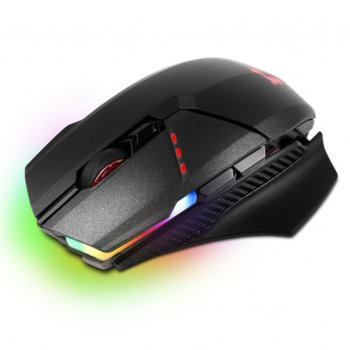 MSI CLUTCH GM70 + Gaming Shield Mousepad