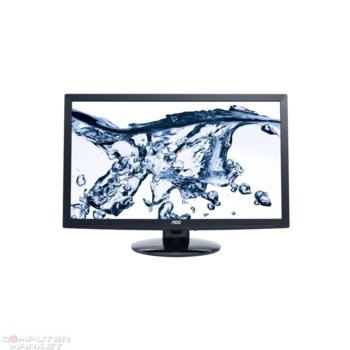 Монитор 24" (60.96 cm) AOC e2495Sh, FULL HD LED, 2ms, 20 000 000:1 250cd/m2, 2xHDMI, черен, колонки, TCO 5.0, 3г. | JAR Computers 24" (60.96 cm) AOC e2495Sh