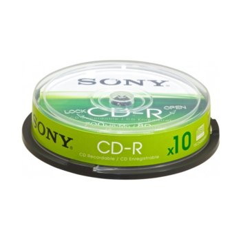 Sony CDR 48x 10pcs spindle