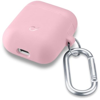 Защитен калъф Bounce за Apple Airpods pink