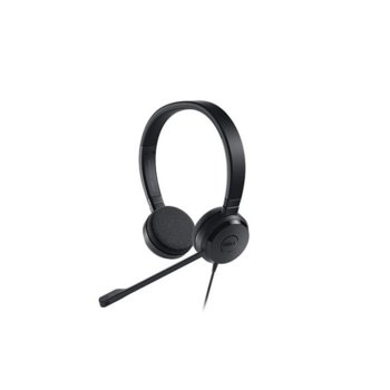 Слушалки Dell Pro Stereo Headset- UC150, микрофон, черни | JAR Computers Dell UC150 Black
