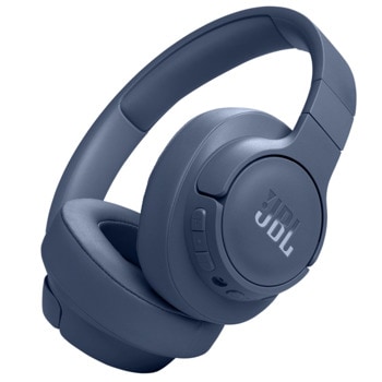 Слушалки JBL Tune 770NC, жични/безжични, Bluetooth, микрофон, ANC, 40mm драйвери, до 44 часа време на работа, сини | JAR Computers JBL Tune 770NC Blue JBLT770NCBLU
