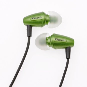 Слушалки Klipsch Image S3 Galaxy Green тип "тапи" за iPhone, iPad и iPod, зелен | JAR Computers Слушалки Klipsch Image S3 Galaxy Green тип "тапи"