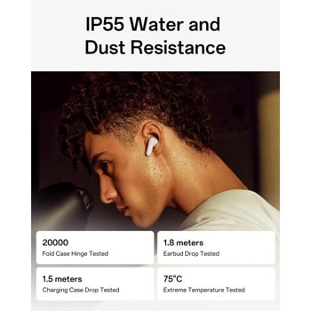 OPPO Enco Bud3 Pro Glaze White