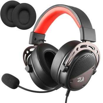 слушалки redragon thoridal h730 черни