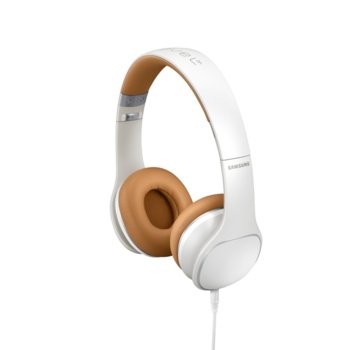 Samsung Premium On-Ear Headphone  Wired,  White